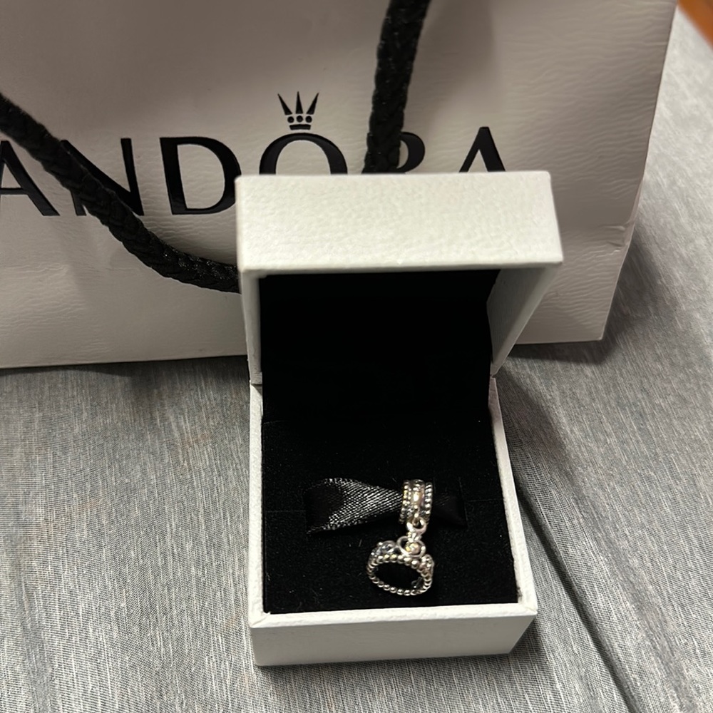 Pandora princess charm